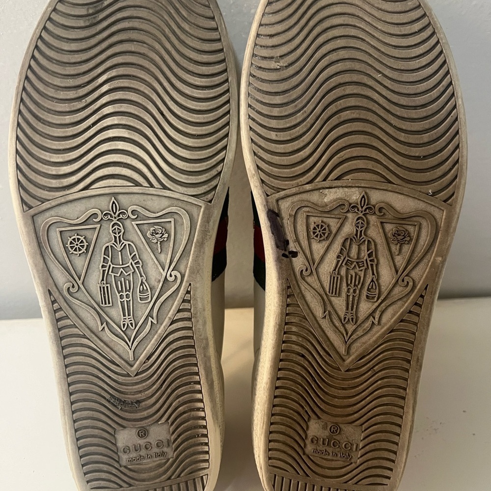 Women’s GUCCI ACE sneakers pineapple/ladybug. SIZE 37. - Picture 7 of 7
